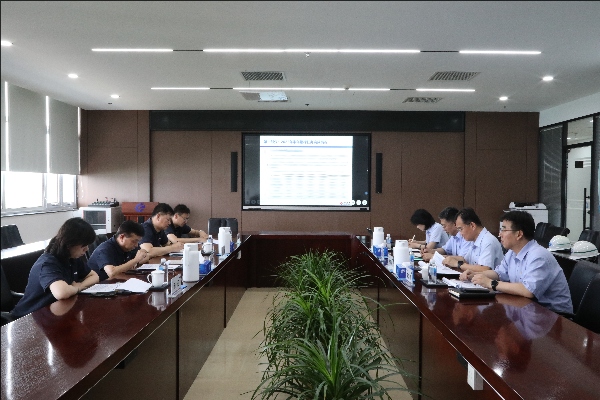 肯定奮進(jìn)創(chuàng)佳績 精準(zhǔn)定向促發(fā)展 | 京城機電黨委書記、董事長阮忠奎赴北開電氣進(jìn)行調(diào)研